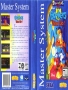 Sega  Master System&nbsp; - &nbsp;Bonkers Wax Up!
